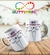 Caneca de Porcelana Personalizada Tema Flork Frases Divertidas - loja online