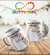 Imagem do Caneca de Porcelana Personalizada Tema Flork Frases Divertidas