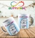 Caneca de Porcelana Personalizada Tema Flork Frases Divertidas - loja online