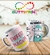 Caneca de Porcelana Personalizada Tema Flork Profissões - comprar online