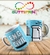 Caneca de Porcelana Personalizada Tema Flork Profissões na internet