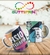 Caneca de Porcelana Personalizada Tema Flork Profissões - loja online