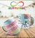 Caneca de Porcelana Personalizada Tema Flork Profissões - GUTTI PRINT - Produtos Personalizados Caneca de Porcelana Tag de Agradecimento ao Cliente