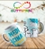 Caneca de Porcelana Personalizada Tema Flork Profissões - loja online
