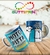 Imagem do Caneca de Porcelana Personalizada Tema Flork Profissões