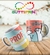 Caneca de Porcelana Personalizada Tema Flork Profissões - comprar online