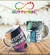 Caneca de Porcelana Personalizada Tema Flork Profissões - loja online