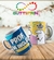 Caneca de Porcelana Personalizada Tema Flork Profissões