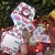 Tag de Xuxinha e Pulseira Personalizada de Natal