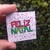 Cartão de Natal Feliz Natal