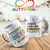 Caneca Personalizada Dindos