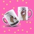 Caneca de Porcelana DIA DAS MULHERES