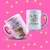 Caneca de Porcelana DIA DAS MULHERES - loja online