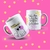 Caneca de Porcelana DIA DAS MULHERES - GUTTI PRINT - Produtos Personalizados Caneca de Porcelana Tag de Agradecimento ao Cliente