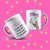 Caneca de Porcelana DIA DAS MULHERES