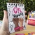 Bloco de anotações capa dura - dia das mulheres - Dia da Mulher - GUTTI PRINT - Produtos Personalizados Caneca de Porcelana Tag de Agradecimento ao Cliente