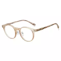 Armação para Óculos de Grau - Unissex - Vintage Redondo - Unic - Óculos de Sol e Grau High Glasses: Estilo, Conforto e Proteção 