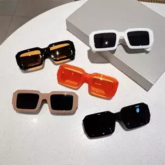 Óculos de Sol - Glam Fashion - Retangular - Óculos de Sol e Grau High Glasses: Estilo, Conforto e Proteção 