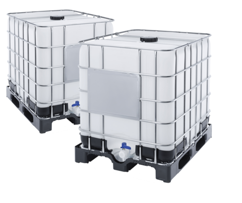 Container 1.000 Litros IBC - Pallet em Plástico