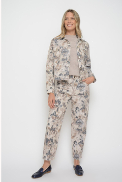 Mom estampado flores