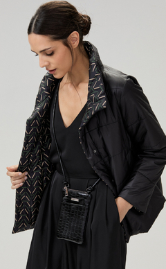 Campera reversible - Feito a Mão
