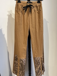 Pantalón alexia - Feito a Mão