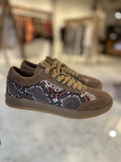 Zapatillas amazonas reptil - Feito a Mão