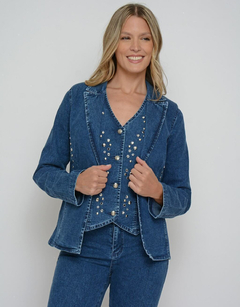 Blazer tachas - comprar online