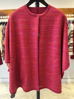 Capa reversible paño alpaca