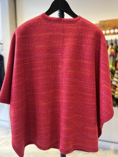 Capa reversible paño alpaca - tienda online