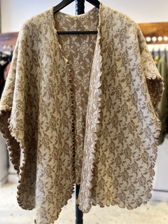 Ruana reversible rulo en internet