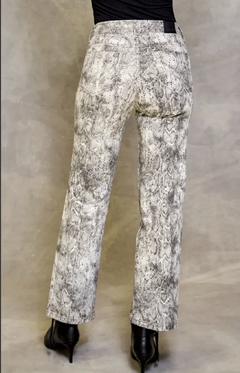 Pantalón laurel - Feito a Mão