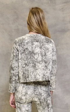 Campera laurel - Feito a Mão