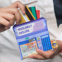Monedero Miscelánea/Papelería - El Deambulante