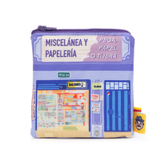 Monedero Miscelánea/Papelería
