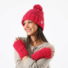 SET GUANTE + GORRO ROJO HUMANA en internet