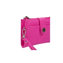 BILLETERA FUCSIA MUJER POLLINI - Encanto's Boutique