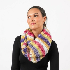 CUELLO MULTICOLOR HUMANA en internet
