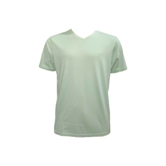 POLERA HOMBRE BNNA 4214 CUELLO V VERDE - comprar online
