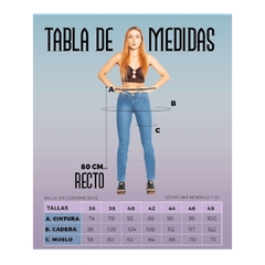 JEANS RECTO MOHICANO 1969 AZUL - tienda online