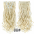 Aplique de cabelo tic tac liso e ondulado - loja online