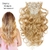 Aplique de cabelo tic tac liso e ondulado na internet