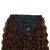 Aplique de cabelo tic tac cacheado na internet