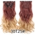 Aplique de cabelo tic tac liso e ondulado na internet
