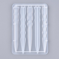 MOLDE DE SILICON DEFENSA PERSONAL 5 FLECHAS