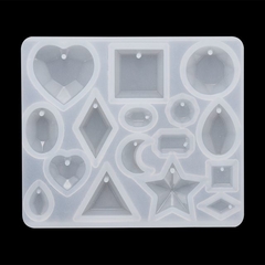 MOLDE DE SILICONA PARA DIJES JOYERÍA