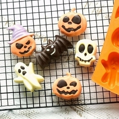 MOLDE SILICONA REPOSTERIA HALLOWEEN - comprar en línea