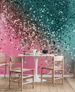 GLITTER BRILLANTINA PAREDES 2M - Doctor Glitter