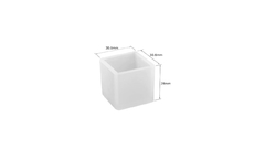 MOLDE CUBO 3.06X3.06 CM