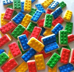 MOLDE DE SILICONA FORMA LEGO (GRIS) en internet
